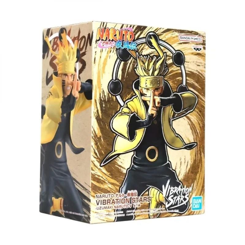 ゆいゆま　NARUTO　Vibration Stars 4体セット Banpresto Naruto Shippuden Vibration Stars-Uzumaki Naruto IV